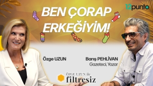 Ünlü ekran yüzü, gazeteci ve yazar Özge Uzun, bağımsız habercilik platformu 12punto.com.tr’nin YouTube kanalı için ekran karşısına geçti
