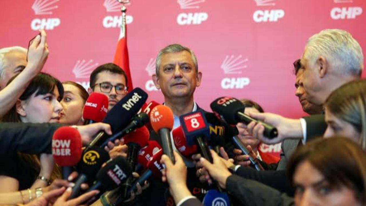 CHP. de YAŞANANLAR.....