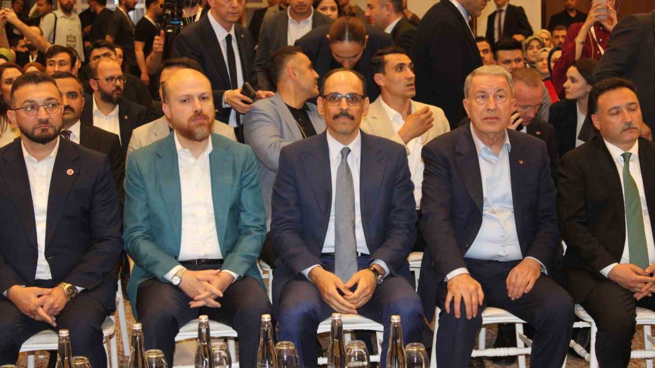 "12. Genç Türkiye Forumu" Kayseri’de yapıldı