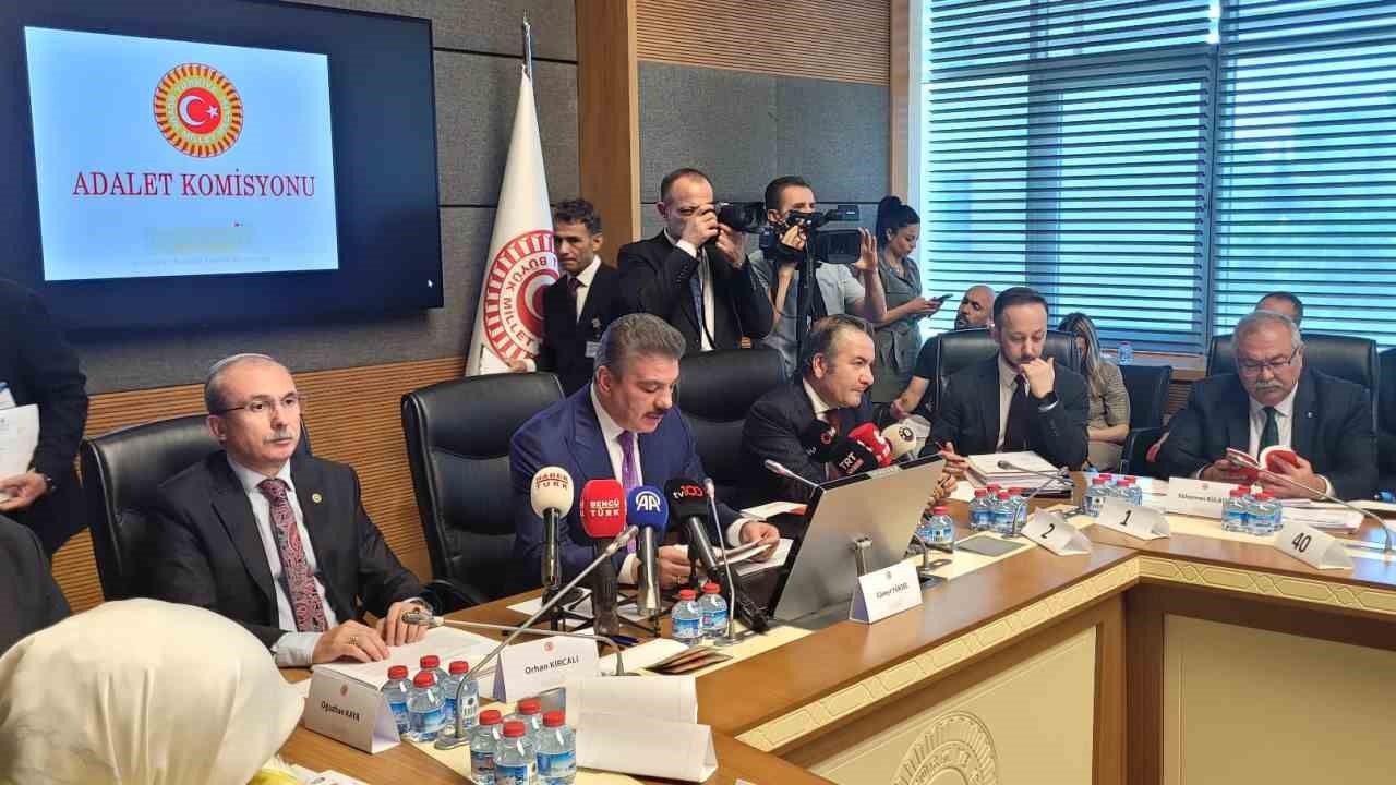 12. Yargı Paketi Adalet Komisyonu’nda