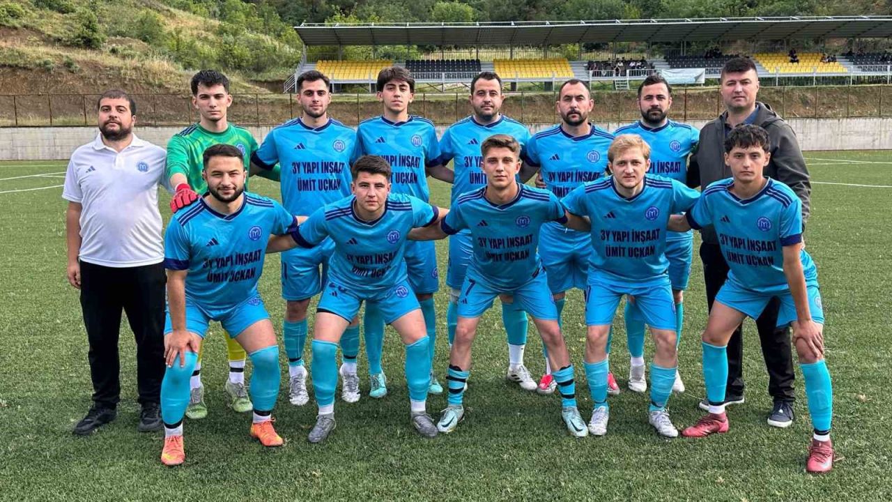 1299 Bilecikspor Kulübü 1. Amatör Lig’e yükseldi