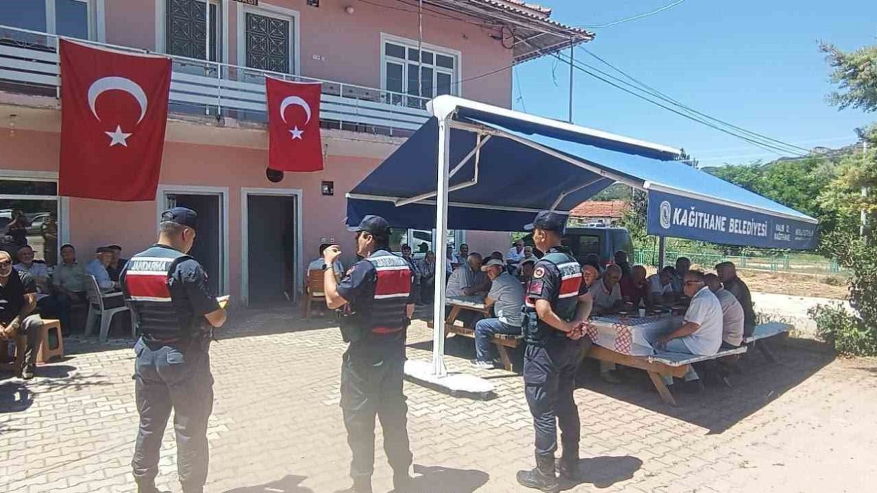 1400 vatandaşa hırsızlık ve yangın konularında bilgilendirme