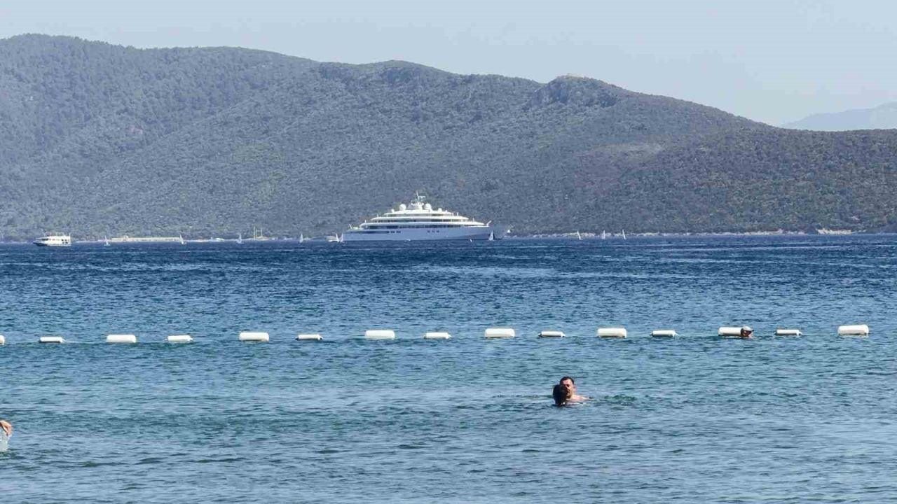 150 milyon dolarlık yüzen saray Bodrum’da