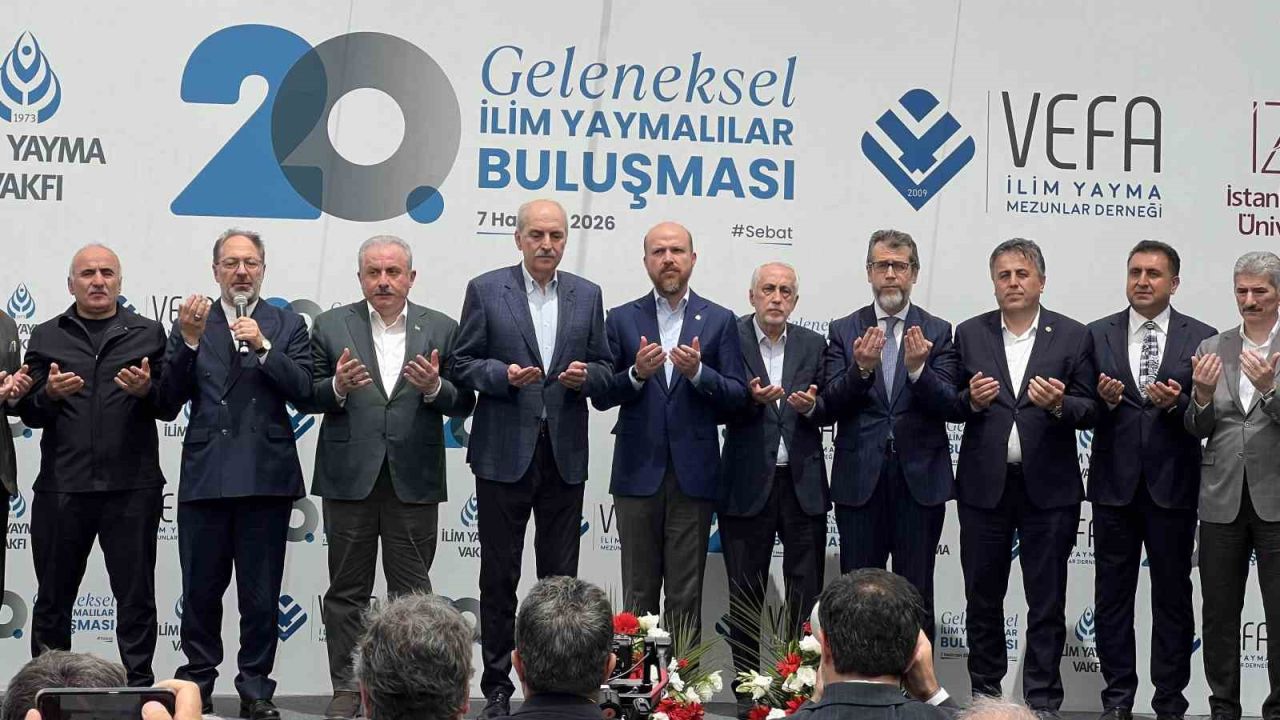 20. Geleneksel İlim Yayma Mezunları Buluşması’nda "Vefa Yurdu" temeli atıldı