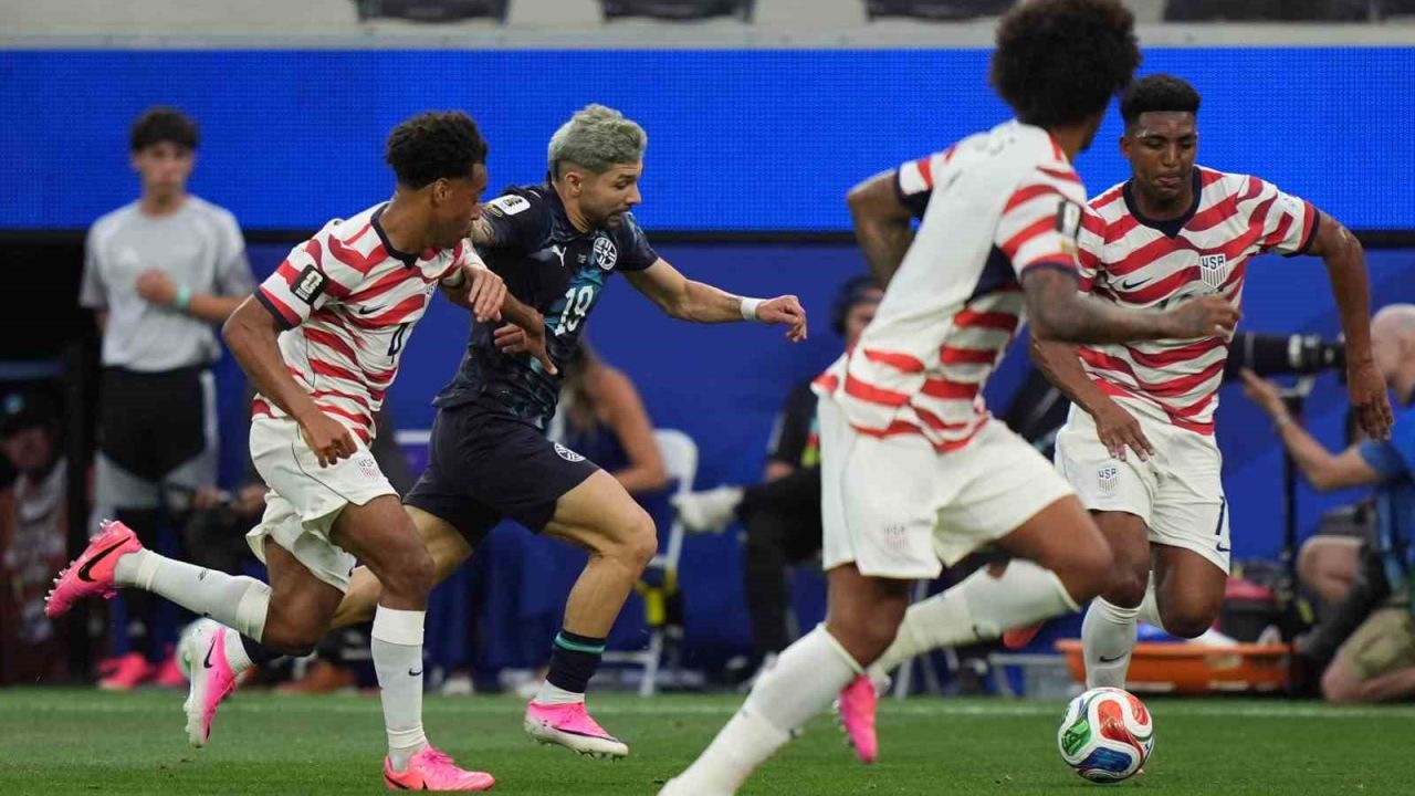 2026 Dünya Kupası: ABD: 4 - Paraguay: 1