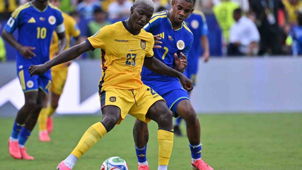 2026 Dünya Kupası: Ekvador: 0 - Curaçao: 0