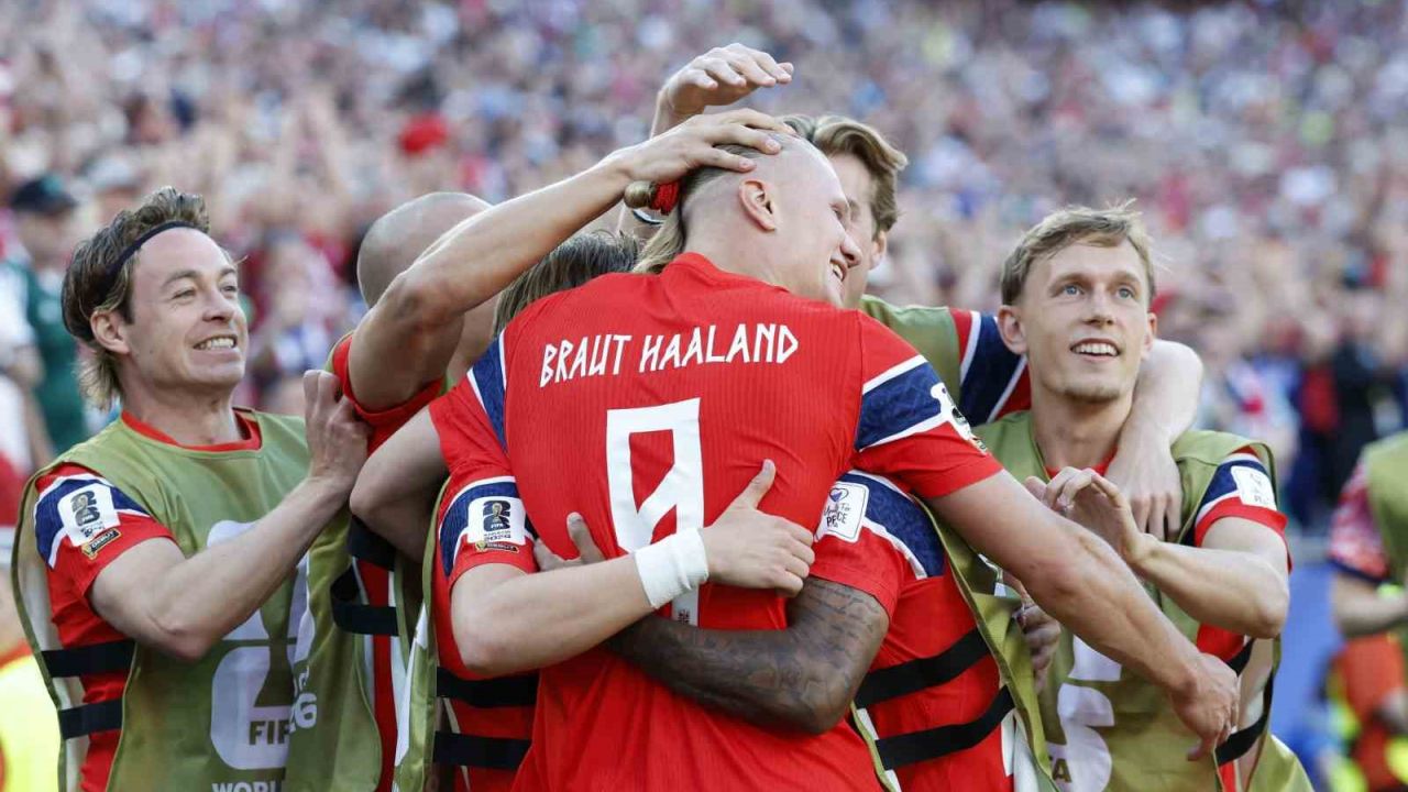 2026 Dünya Kupası: Irak: 1 - Norveç: 4