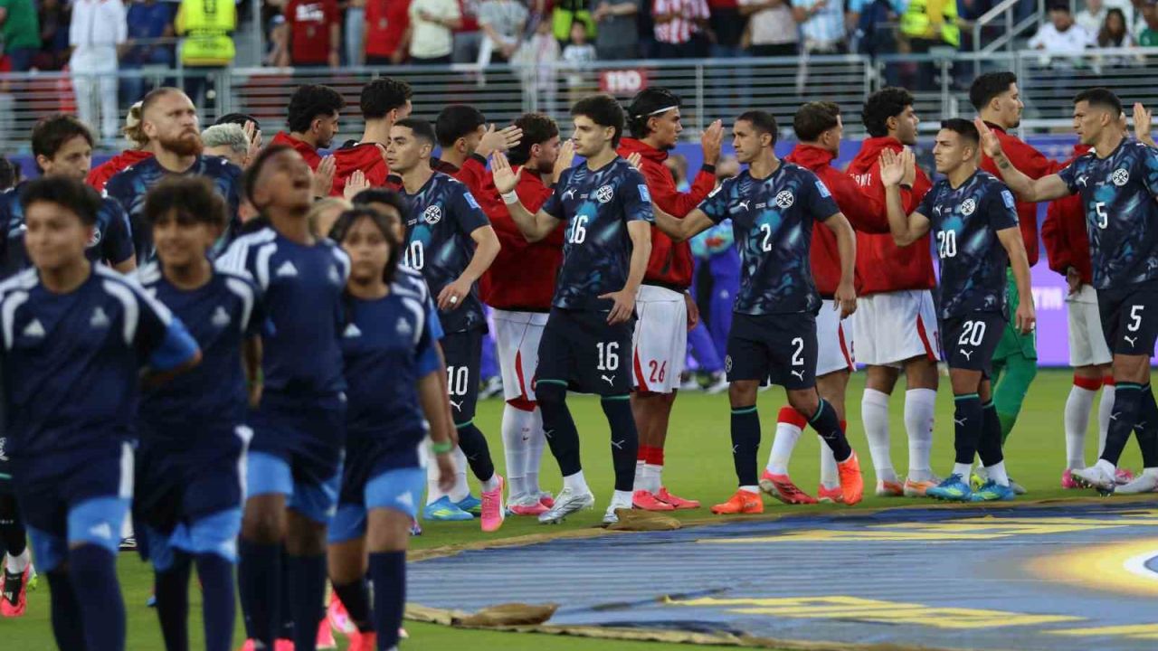 2026 Dünya Kupası: Türkiye: 0 - Paraguay: 1 (Maç devam ediyor)