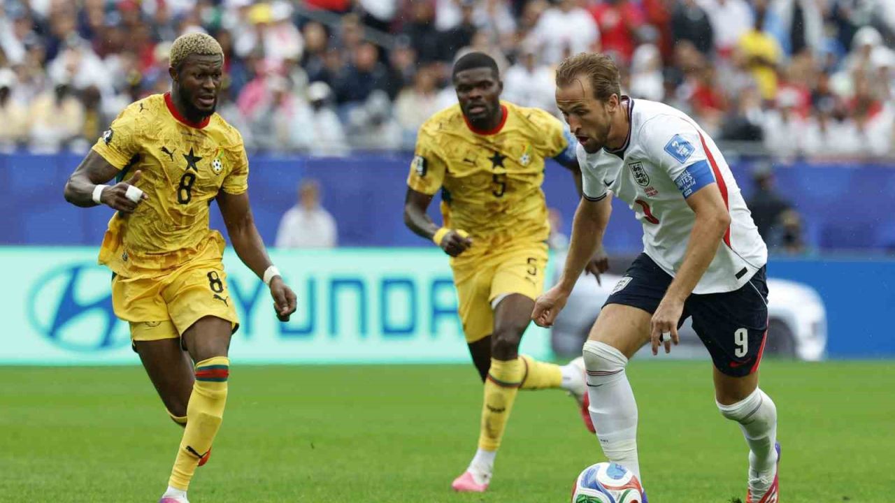 2026 FIFA Dünya Kupası: İngiltere: 0 - Gana: 0