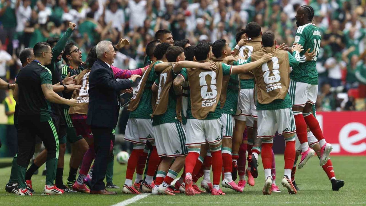 2026 FIFA Dünya Kupası: Meksika: 2 - Güney Afrika: 0