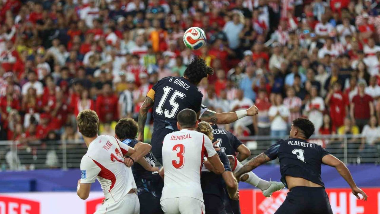 2026 FIFA Dünya Kupası: Türkiye: 0 - Paraguay: 1 (İlk yarı)