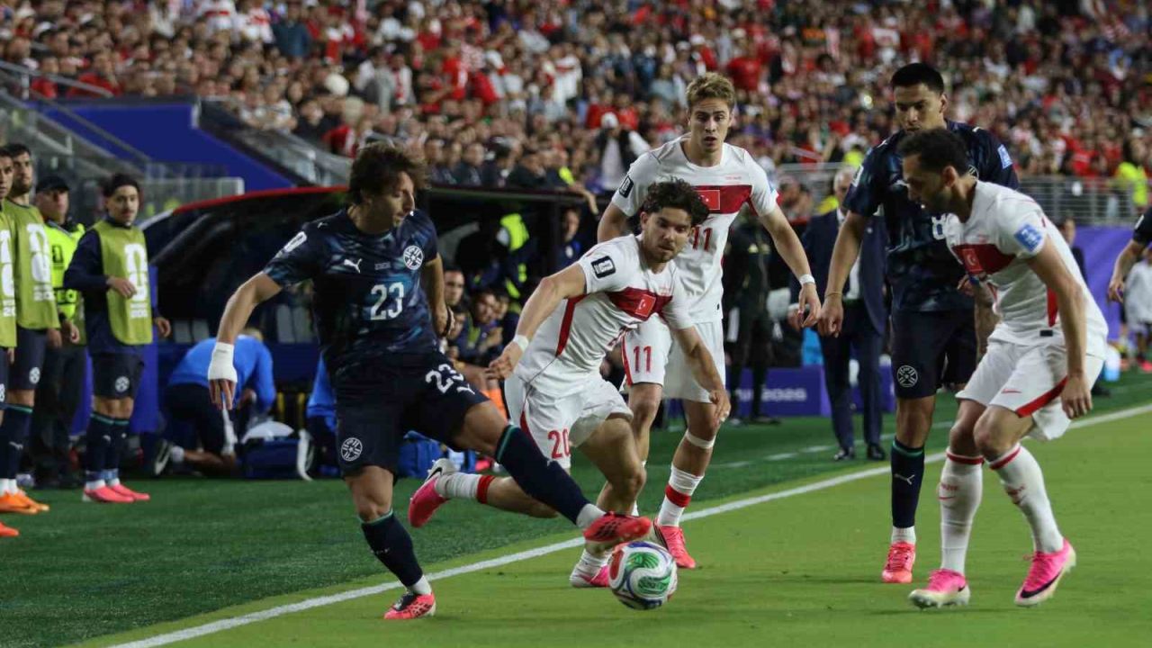 2026 FIFA Dünya Kupası: Türkiye: 0 - Paraguay: 1 (Maç sonucu)