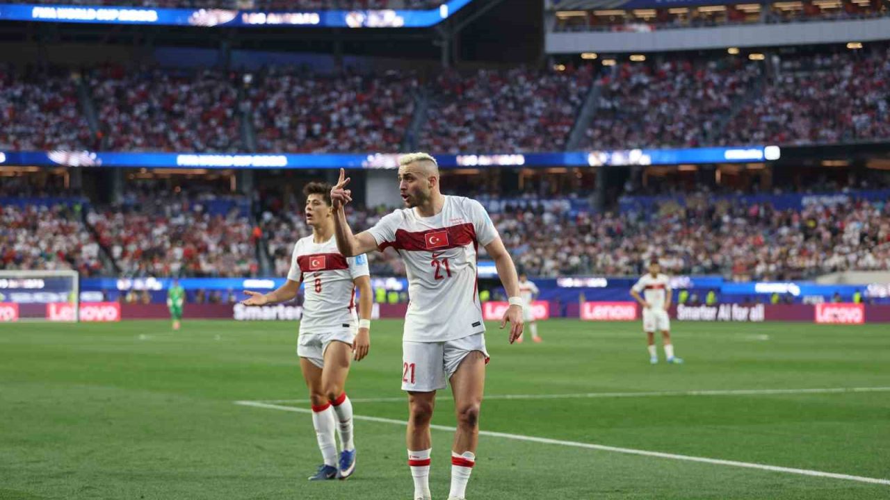 2026 FIFA Dünya Kupası: Türkiye: 2 - ABD: 1 (İlk yarı)