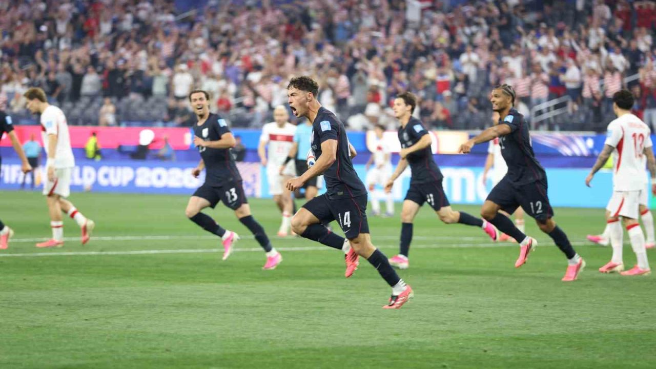 2026 FIFA Dünya Kupası: Türkiye: 3 - ABD: 2 (Maç sonucu)