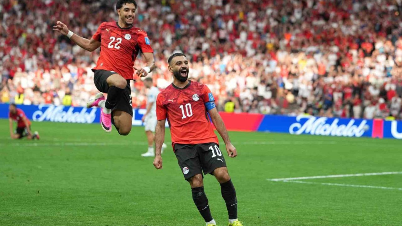 2026 FIFA Dünya Kupası: Yeni Zelanda: 1 - Mısır: 3