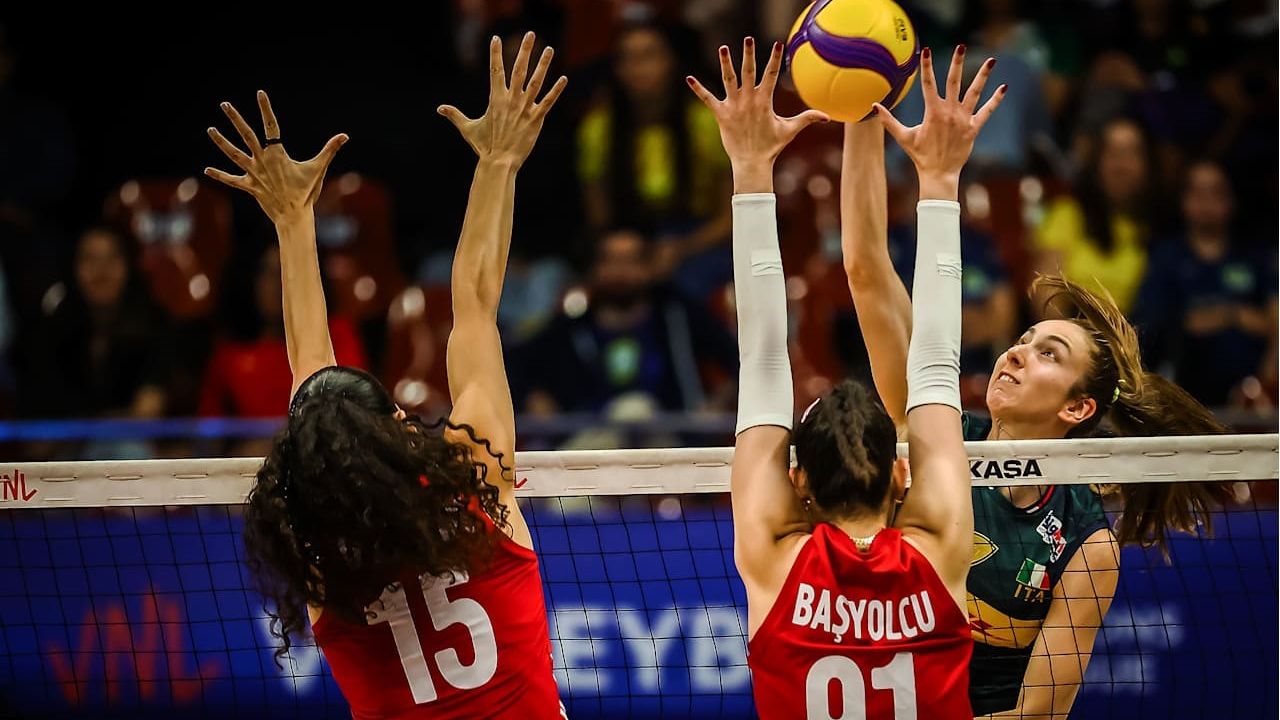 2026 FIVB Voleybol Milletler Ligi: İtalya: 3 - Türkiye: 1