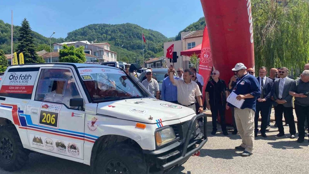 2026 Offroad Yarışları Kaynaşlı’da başladı