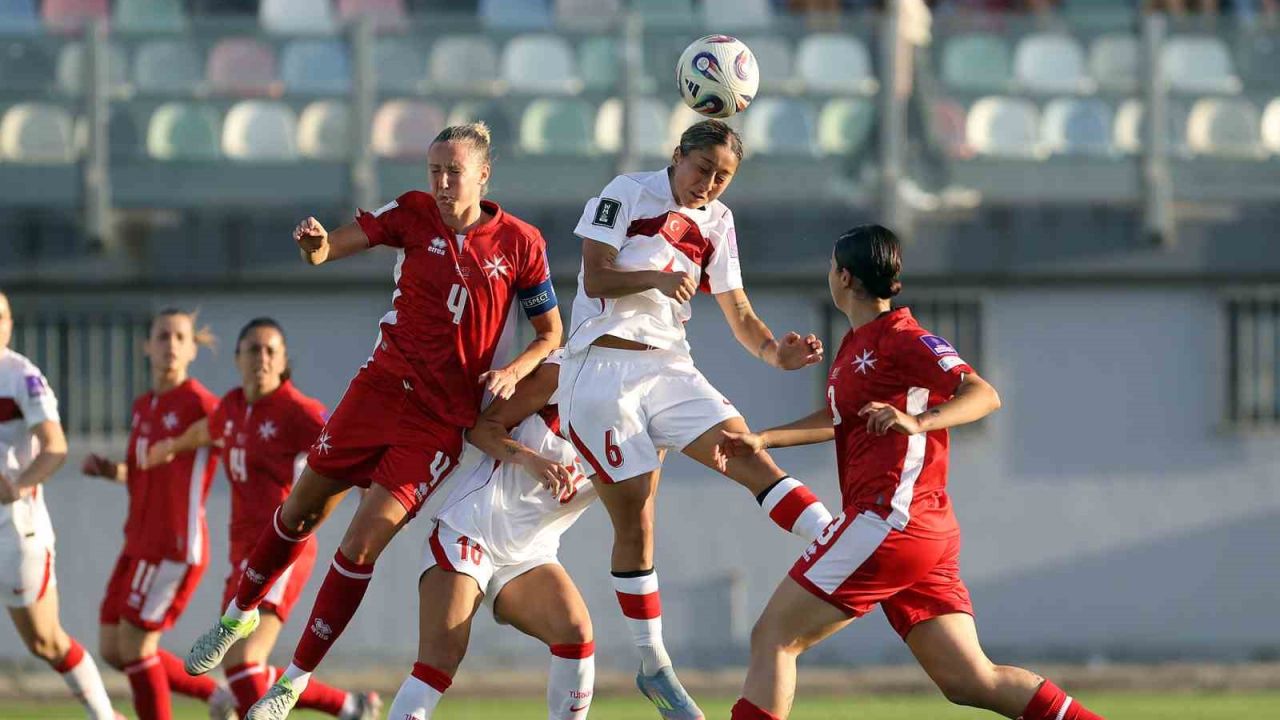 2027 FIFA Kadınlar Dünya Kupası Avrupa Elemeleri: Malta: 0 - Türkiye: 3