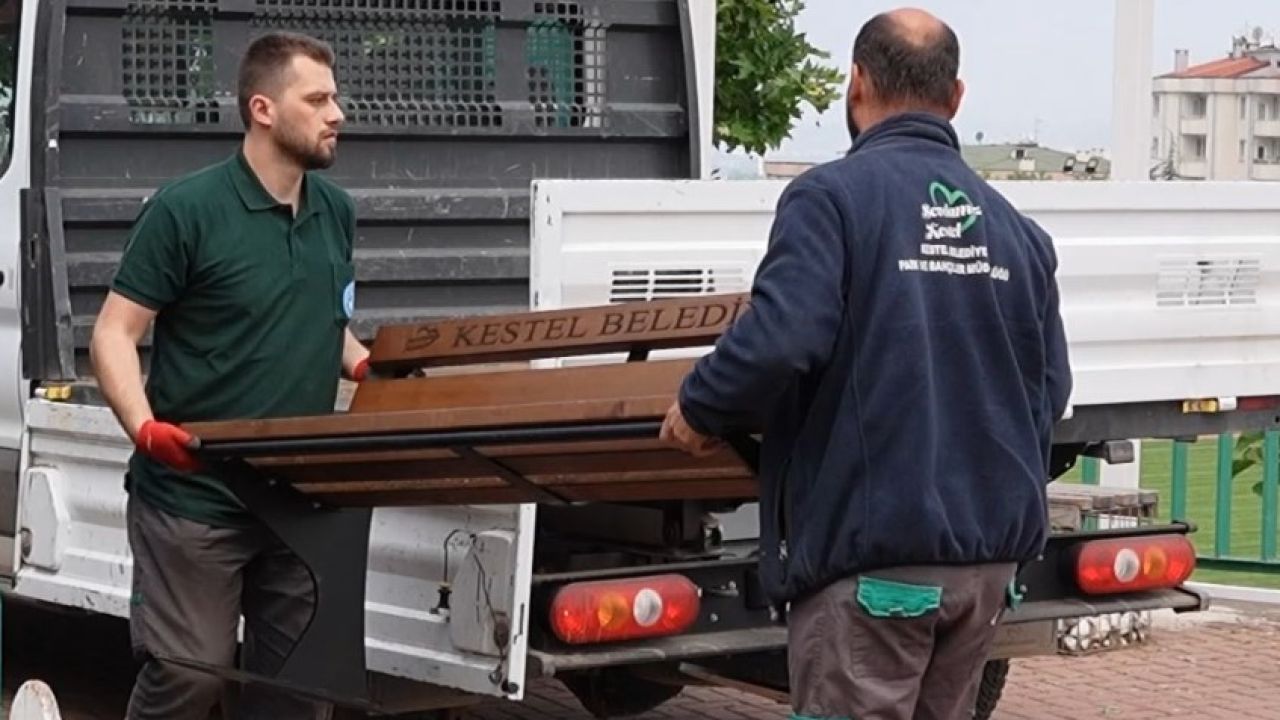 320 kent mobilyası Kestel’in yaşam alanlarına değer kattı