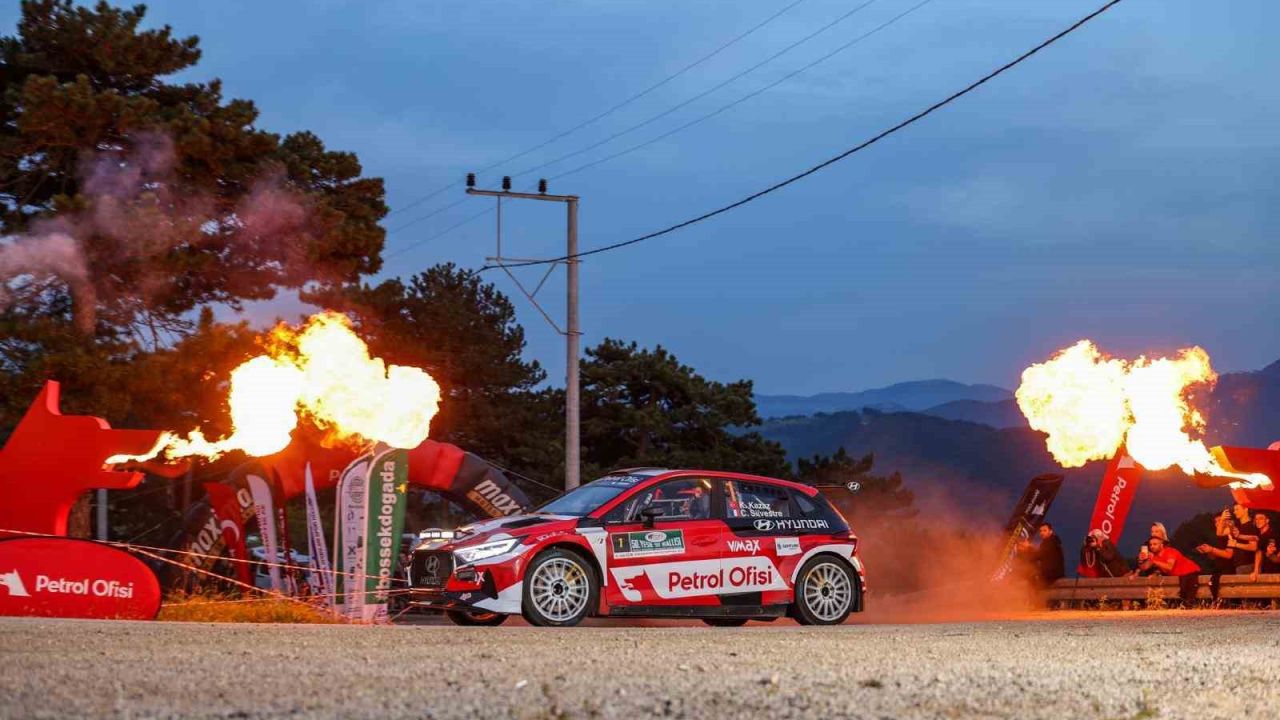 50. Yeşil Bursa Rallisi Osmangazi’den start aldı