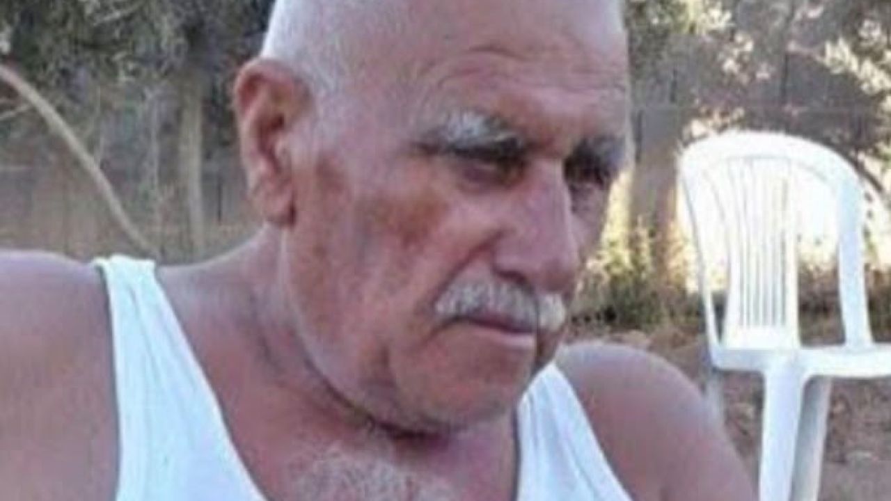82 yaşındaki motosikletli, kazada hayatını kaybetti