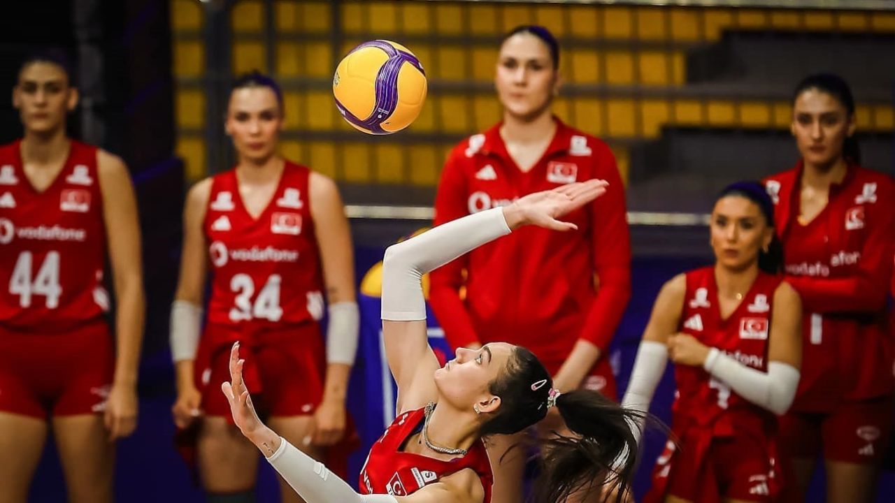 A Milli Kadın Voleybol Takımı, Milletler Ligi’nin 2. haftasında Ankara’da parkeye çıkacak