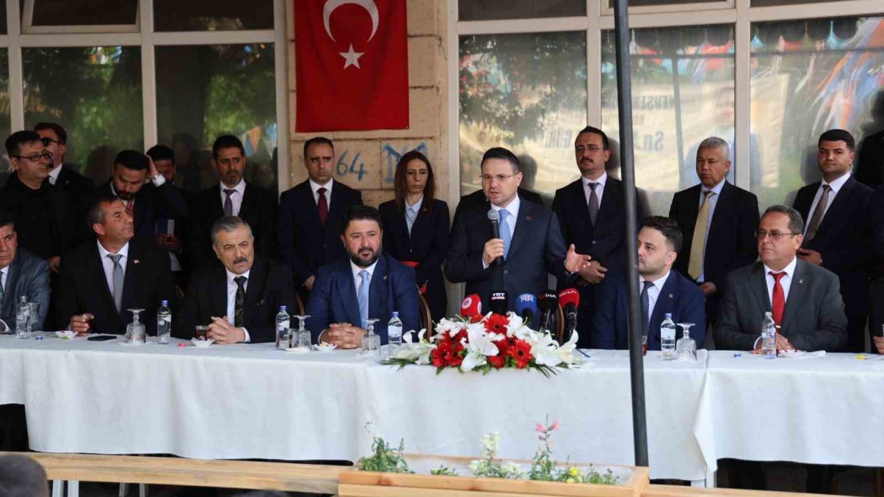 Adalet Bakanı Akın Gürlek: "Terörsüz Türkiye süreci yakın zamanda TBMM gündemine gelecek"