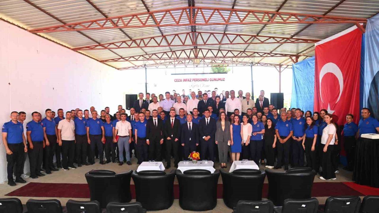 Adaletin sessiz neferlerine vefa: Anamur’da Ceza İnfaz Personeli Günü kutlandı