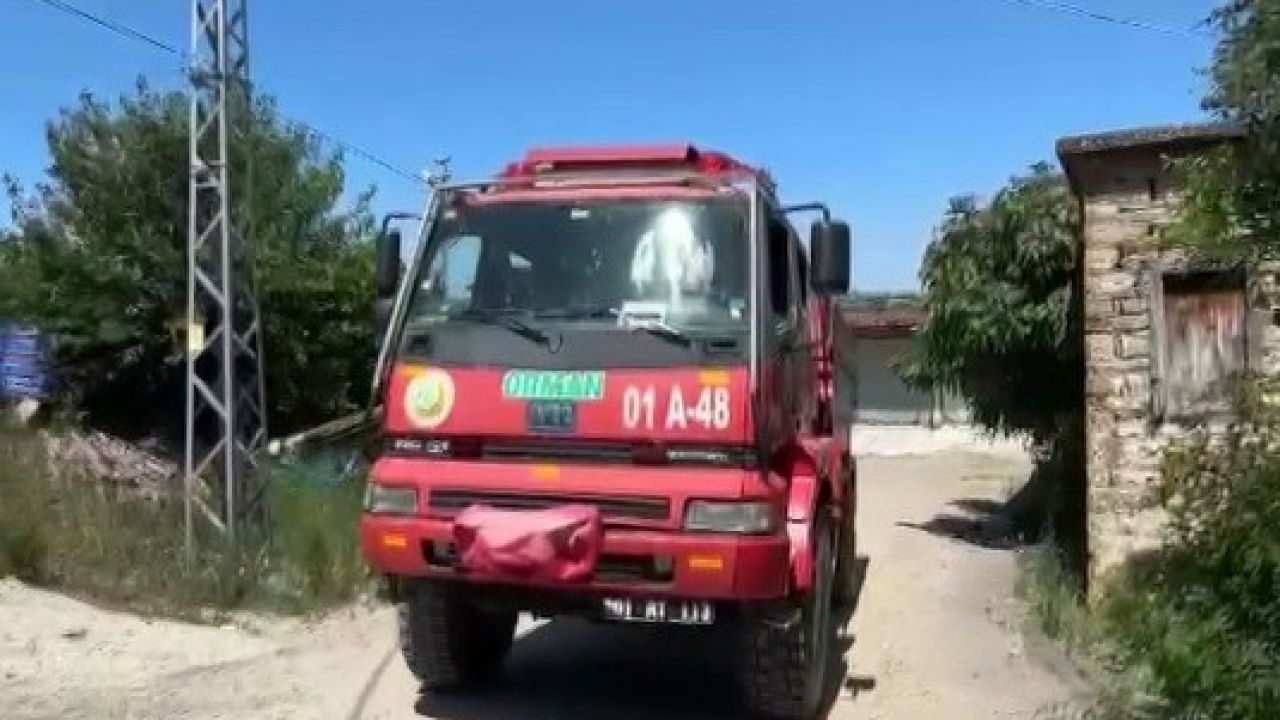 Adana orman yangınları için teyakkuzda