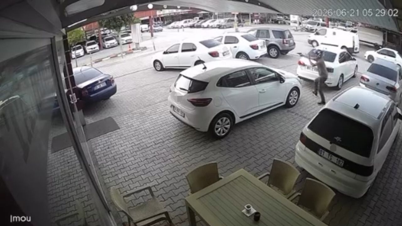 Adana’da oto galericiler sitesinde silahlı saldırı: Çok sayıda araç zarar gördü