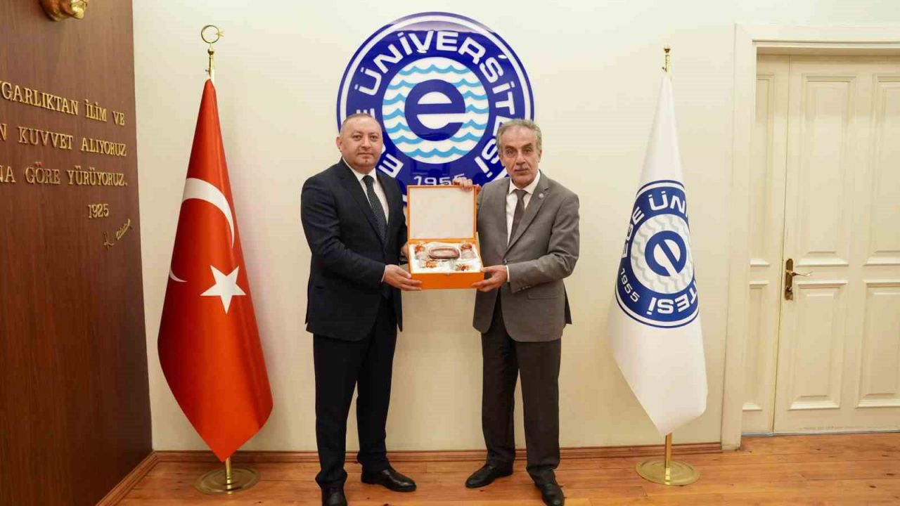 ADAU heyetinden Rektör Alcı’ya ziyaret