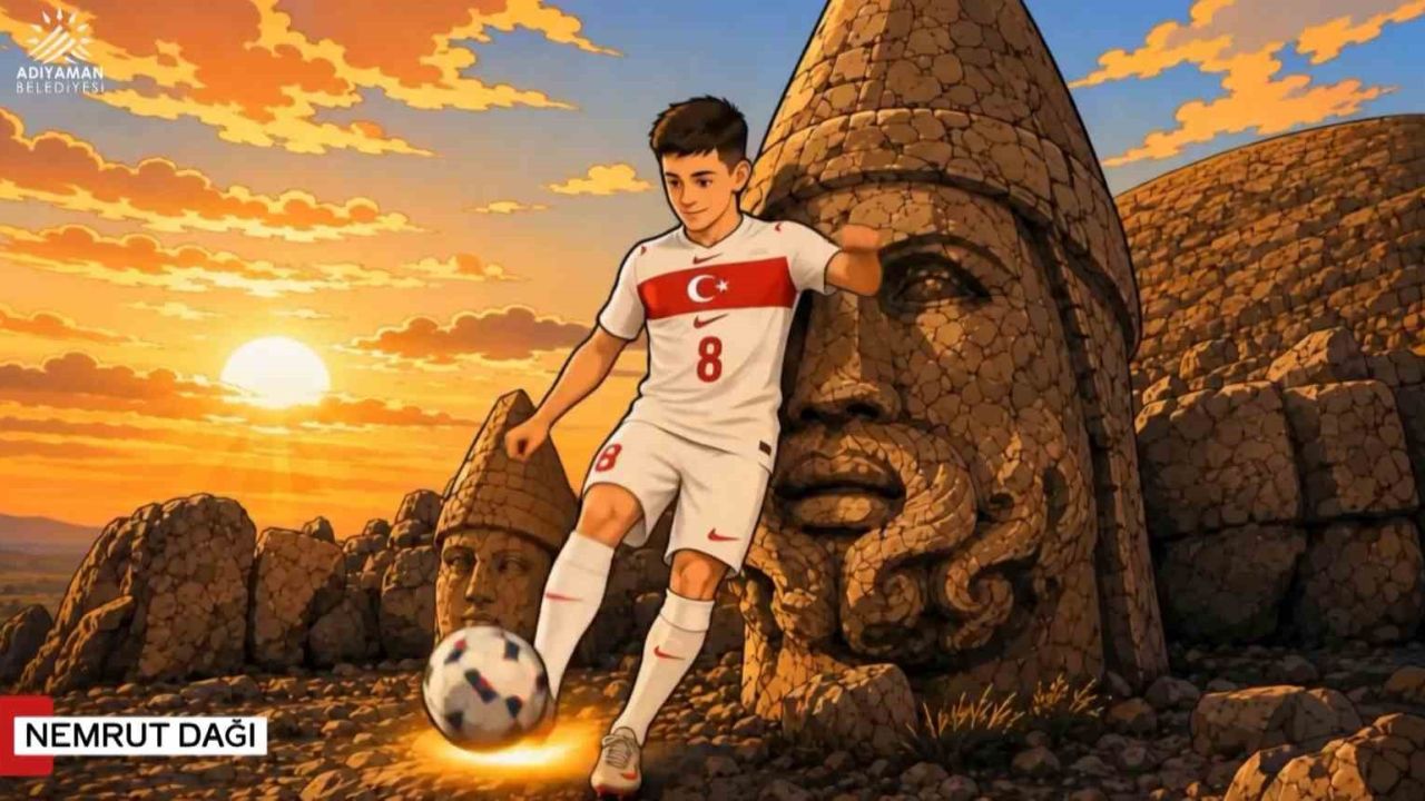 Adıyaman Belediyesi’nden A Milli Takım’a yapay zeka destekli kliple destek