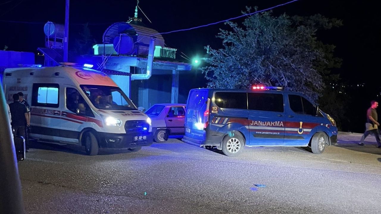 Adıyaman’da silahlı kavga: 1 yaralı