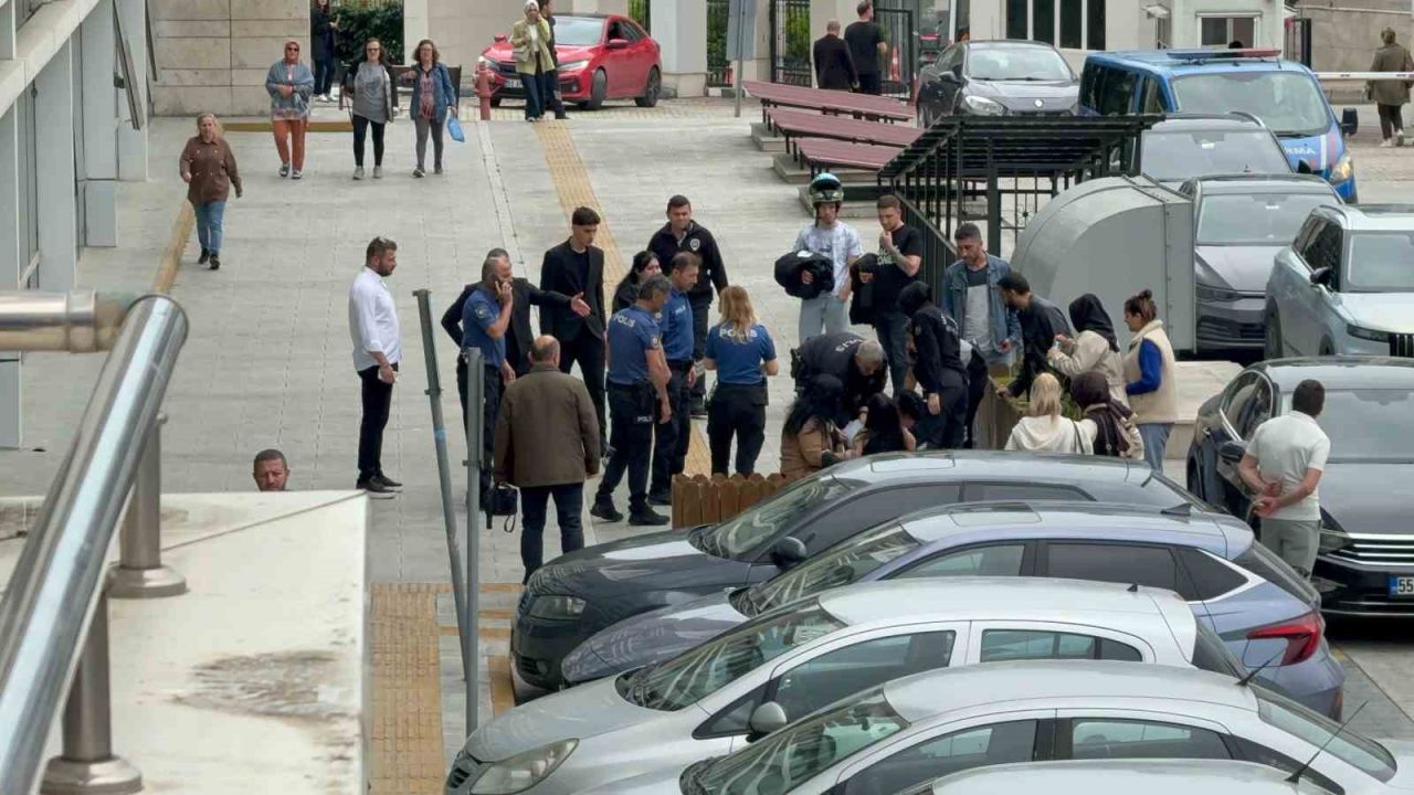 Adliyede görülen dava sonrası ortalık karıştı: 8 kadın gözaltına alındı