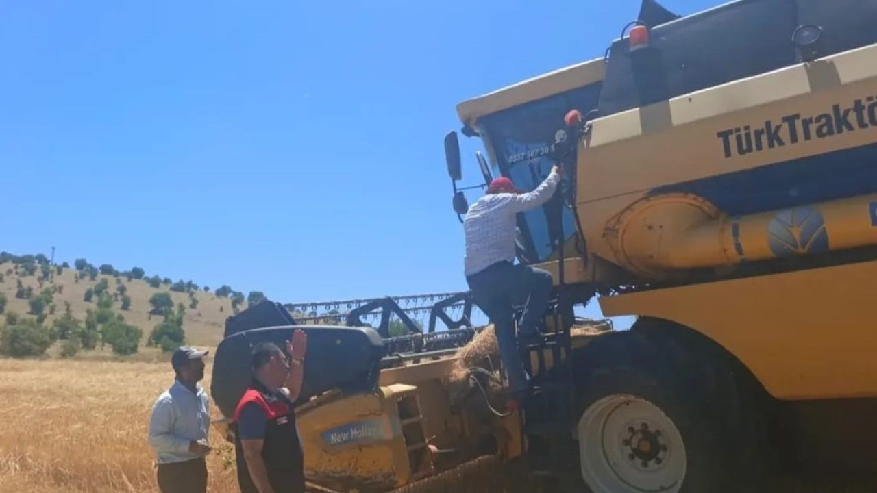 Ağın’da biçerdöver ve market denetimleri sürüyor