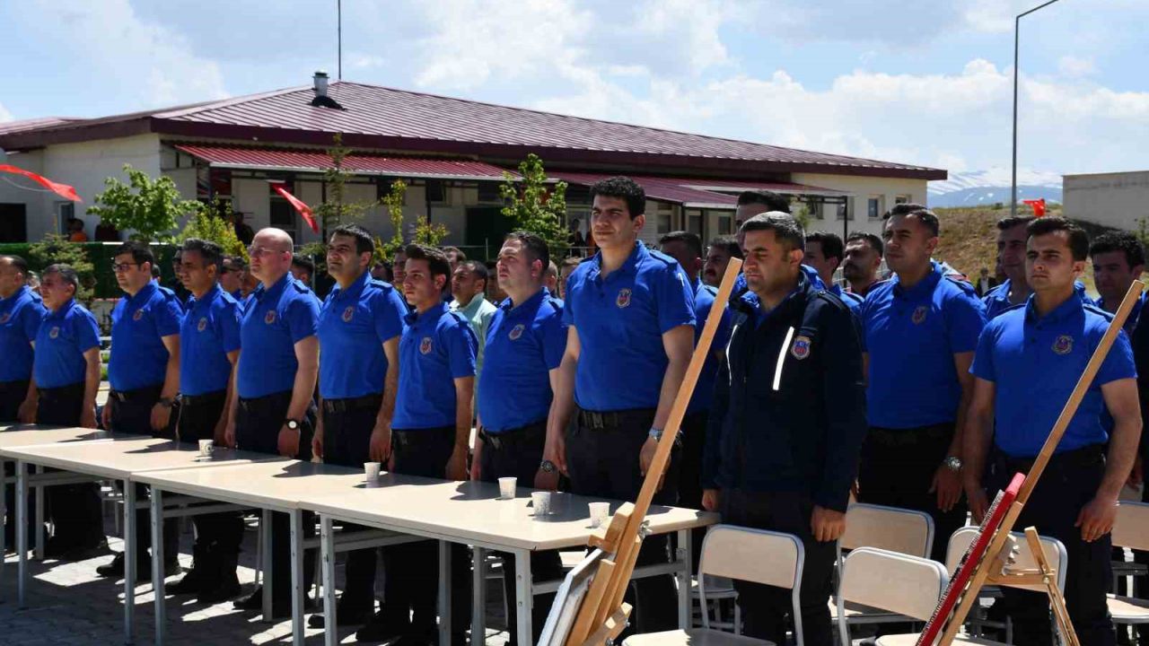 Ahlat’ta "Ceza İnfaz Kurumu Personel Günü" kutlandı