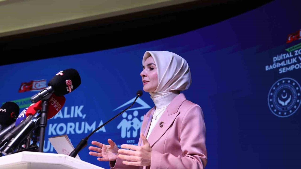 Aile ve Sosyal Hizmetler Bakanı Göktaş: "Dijital risklerle mücadele uluslararası iş birliği gerektiriyor"