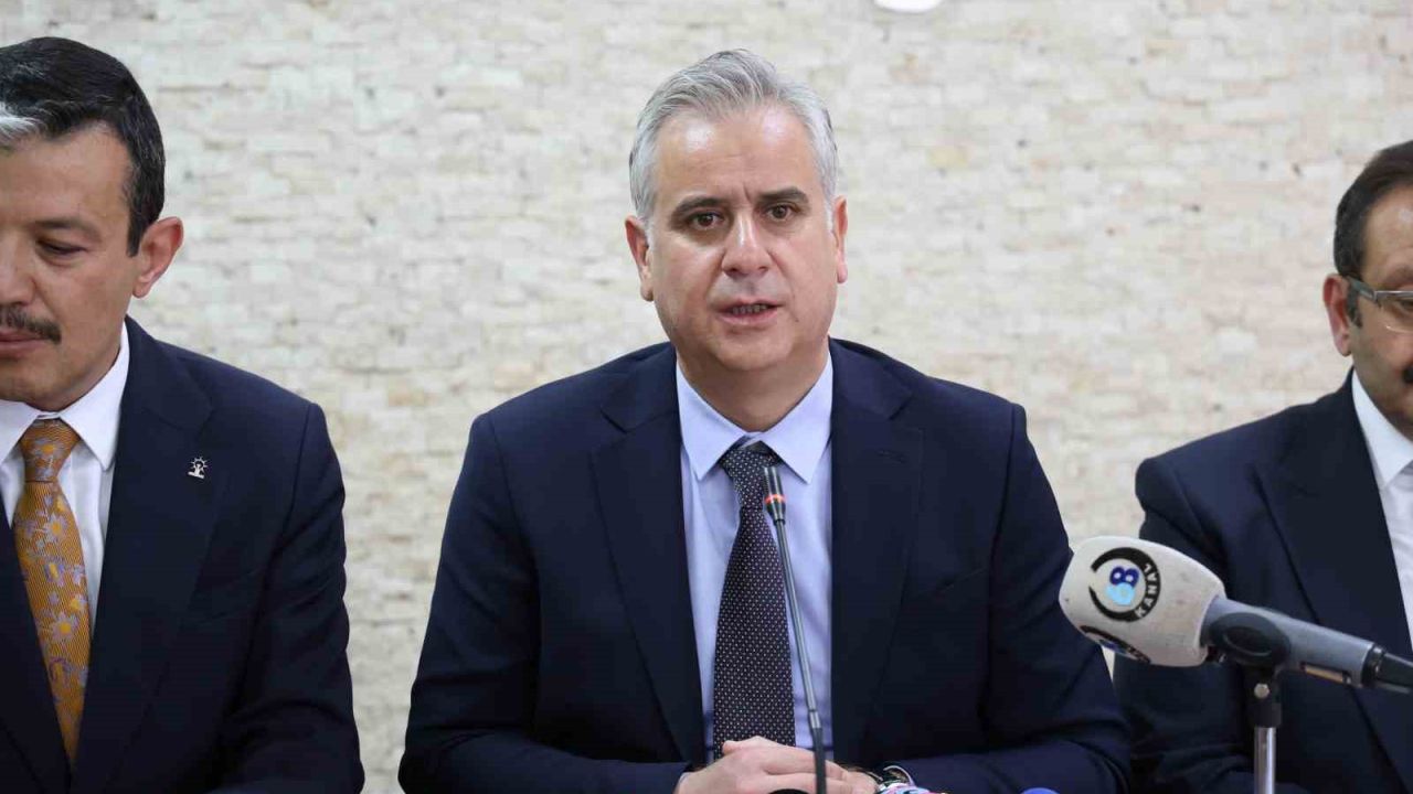 AK Parti Genel Başkan Yardımcısı Yalçın: "Kendi içlerinde kavgaya sürüklenenlerin Türkiye’ye hiçbir fayda vermeyeceğini hepimiz her seferinde görüyoruz"