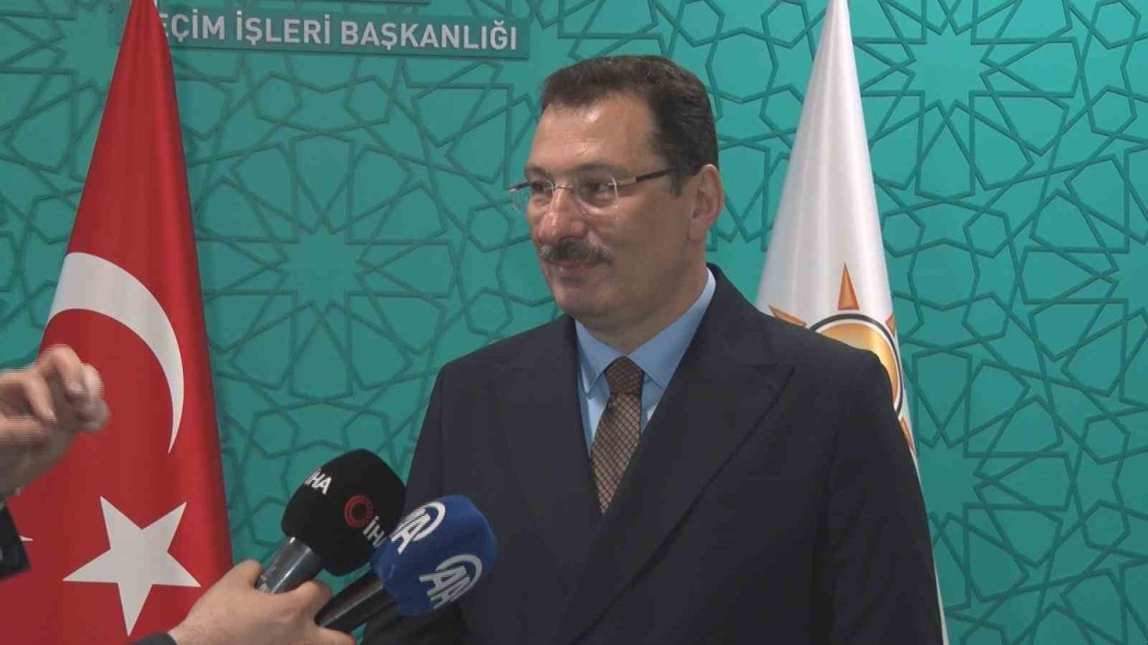 AK Parti Genel Başkan Yardımcısı Yavuz: "Ara seçimler Özgür Özel’in ’erken seçimin provası olacak’ tezini tamamen çürüttü"