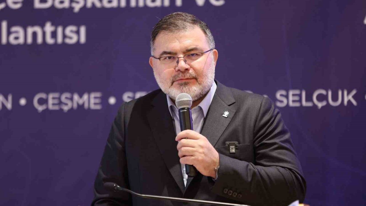 AK Parti İzmir İl Başkanı Saygılı’dan Cemil Tugay’ın istifasına ilişkin açıklama