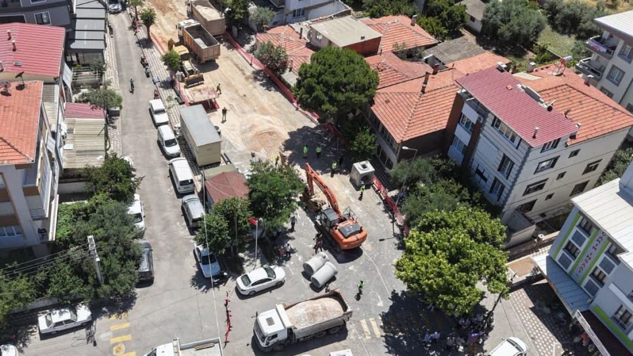 Akhisar’ın 27 yıllık altyapı hasreti sona eriyor