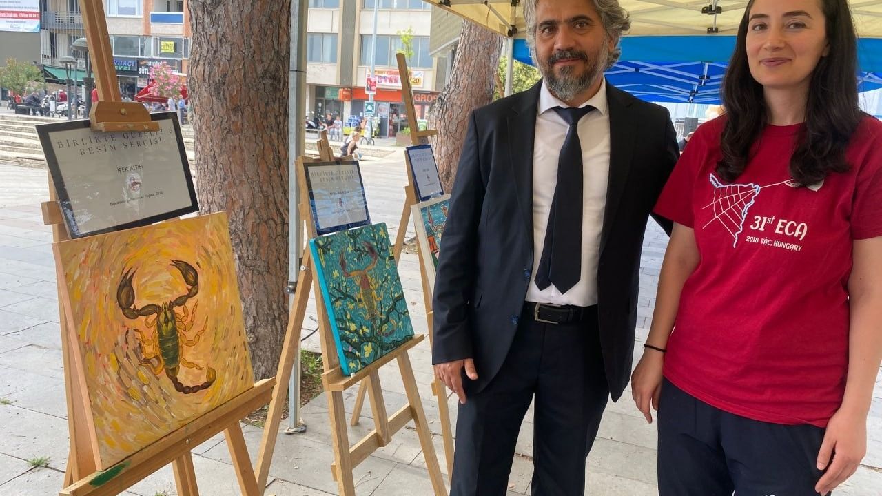Akreplere bakış açısını değiştiren sergi