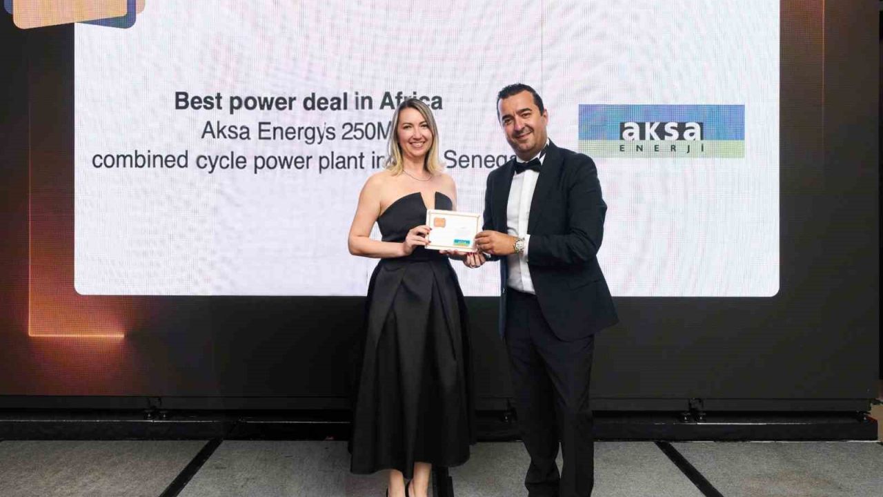 Aksa Enerji EMEA Finance’ten ‘En İyi Enerji Finansmanı’ alanında iki ödül aldı
