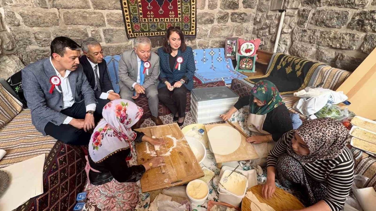 Aksaray’da "Türk Mutfağı Haftası" çeşitli etkinliklerle kutlandı