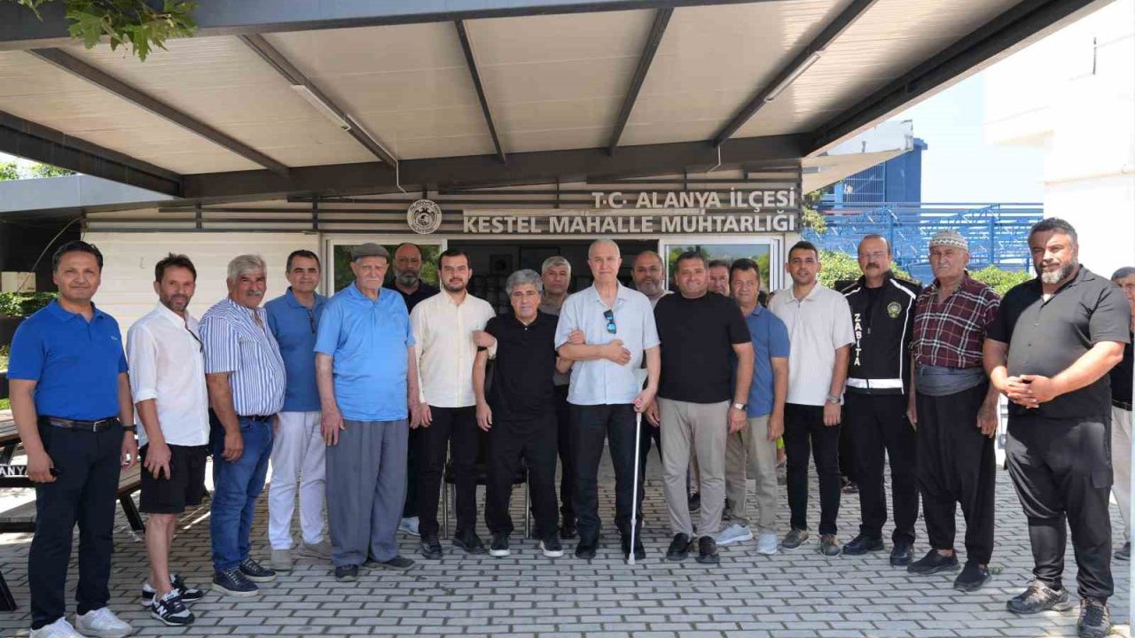 Alanya Belediyesi’nden Kestel ve Mahmutlar’da yol seferberliği
