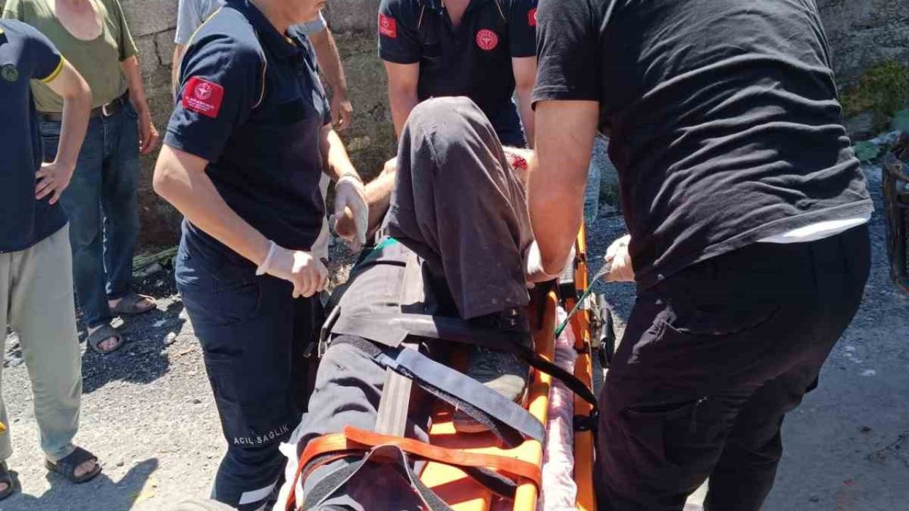 Alaplı’da ’pat-pat’ kazası: 2 yaralı