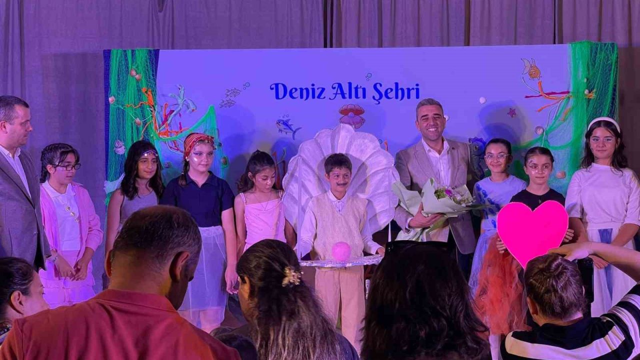 ALBET Şakran Tiyatro Topluluğu çocuk oyunlarıyla ilk kez sahneye çıktı