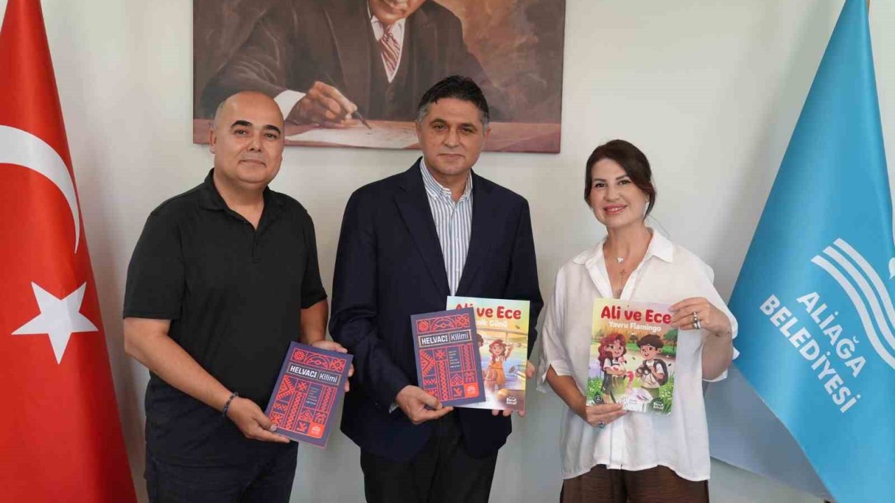 Aliağa’nın kültürel belleğine yeni bir eser: Helvacı kilimi