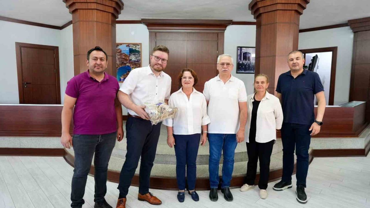Almanya’nın Laubach kenti ile Didim arasında ’kardeş şehir’ bağları güçleniyor