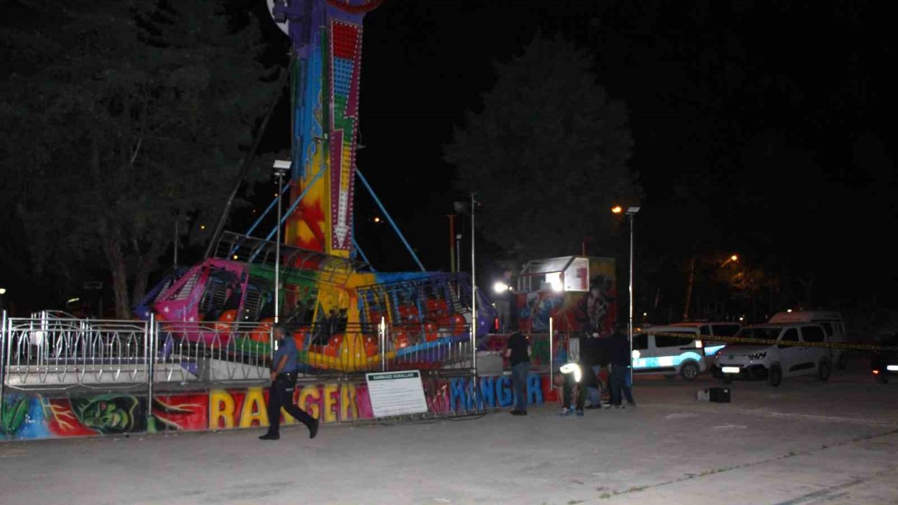 Amasya’da lunaparkta korkunç kaza: 20 yaşındaki genç hayatını kaybetti